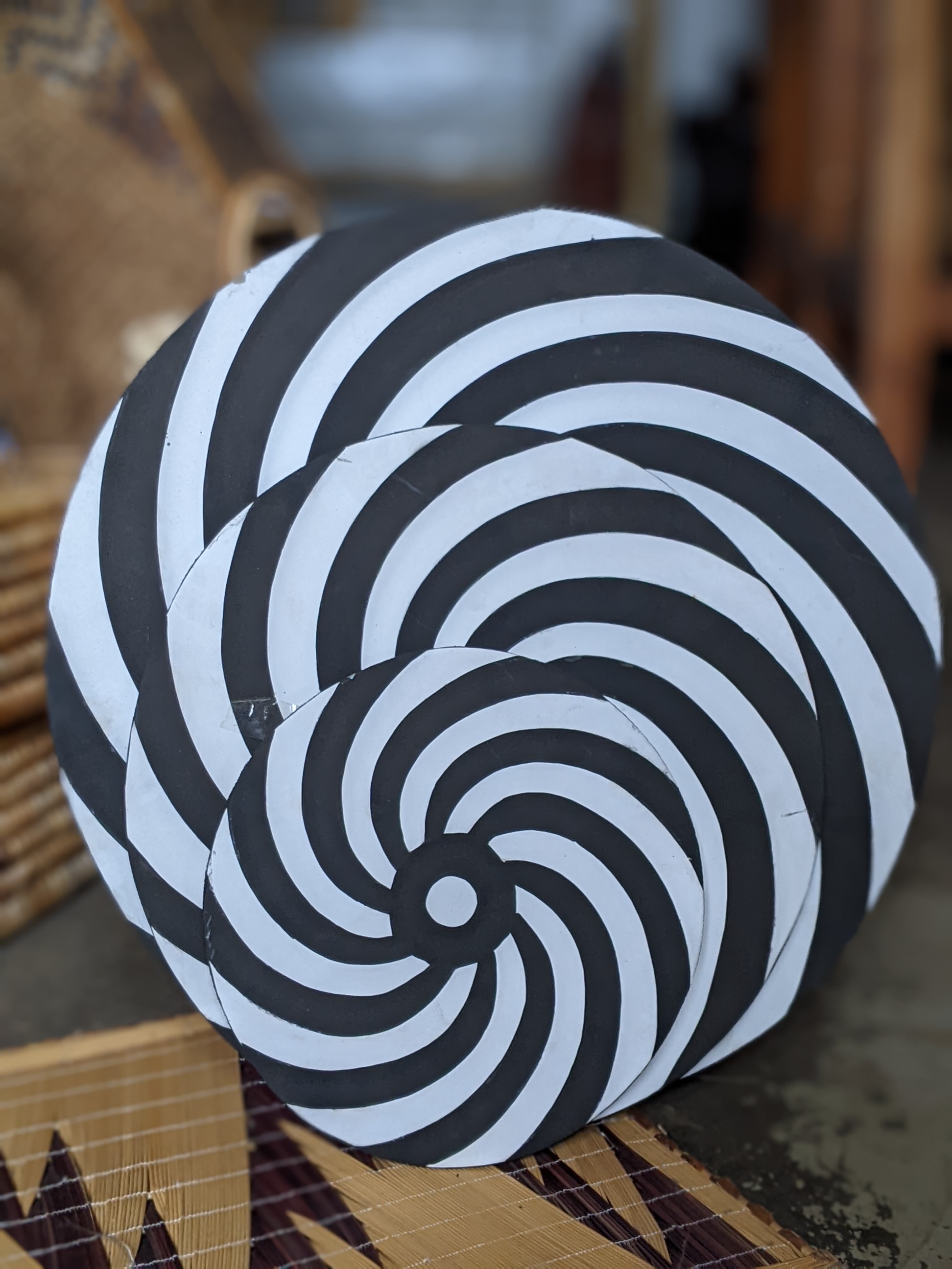 Imigongo Wall Art Panel